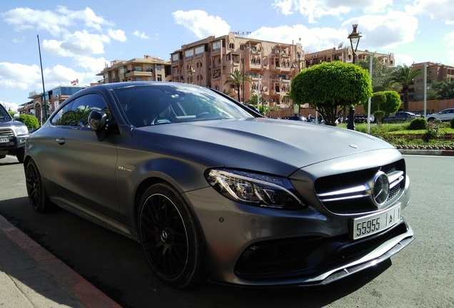 Mercedes-AMG C 63 S Coupé C205