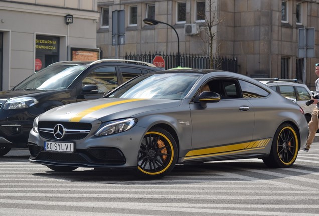 Mercedes-AMG C 63 S Coupé C205 Edition 1