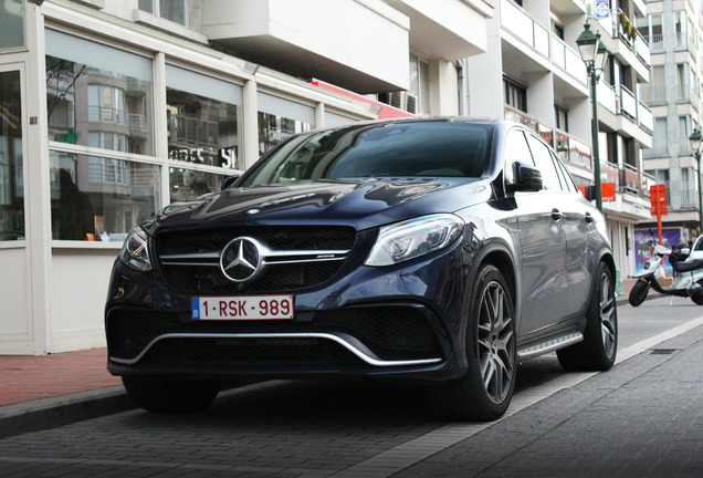 Mercedes-AMG GLE 63 S Coupé