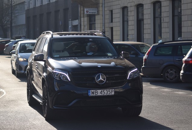 Mercedes-AMG GLS 63 X166