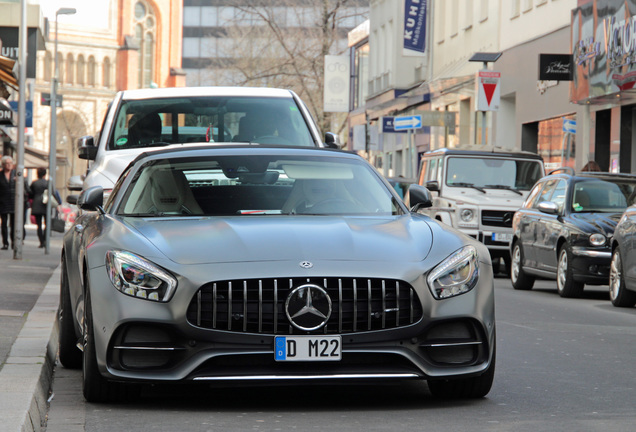 Mercedes-AMG GT C Roadster R190