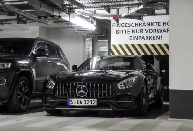 Mercedes-AMG GT C Roadster R190