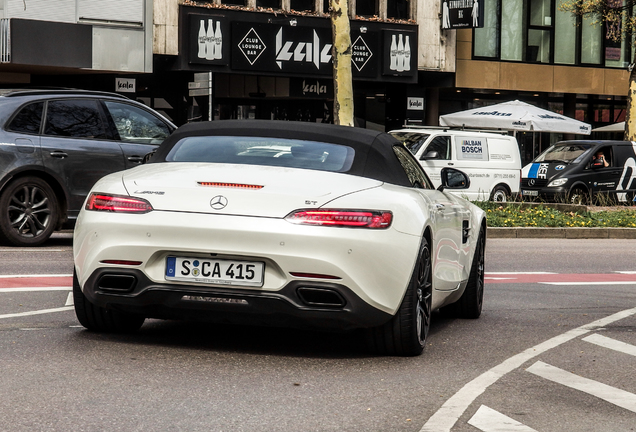 Mercedes-AMG GT Roadster R190