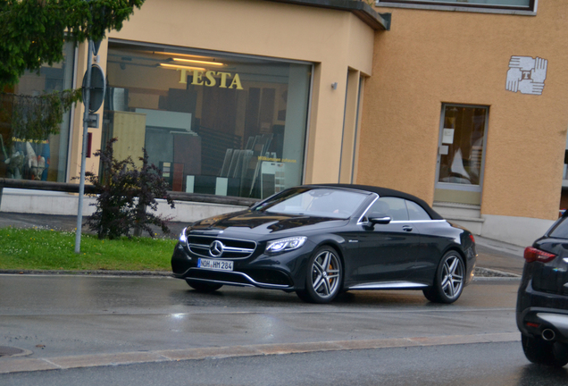 Mercedes-AMG S 63 Convertible A217