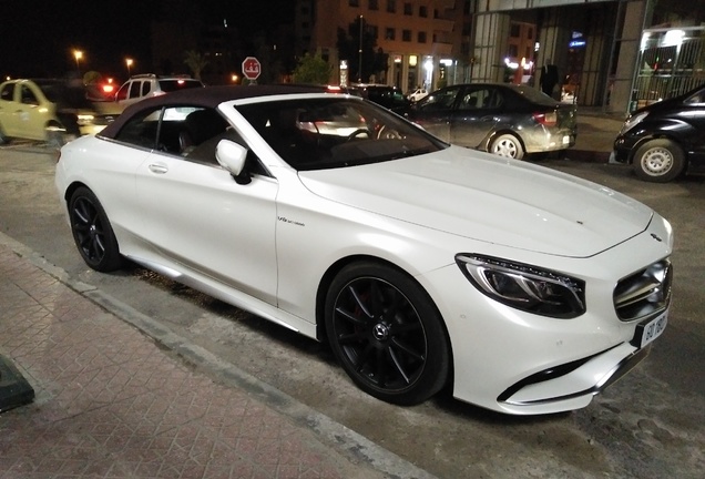 Mercedes-AMG S 63 Convertible A217