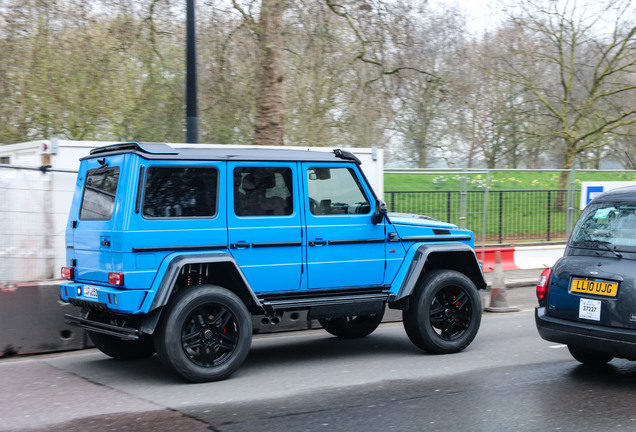 Mercedes-Benz Brabus G 500 4X4²