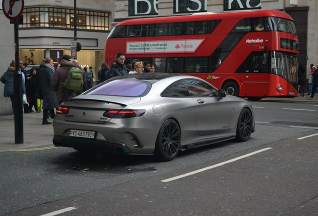 Mercedes-Benz Brabus S B63-650 Coupé C217