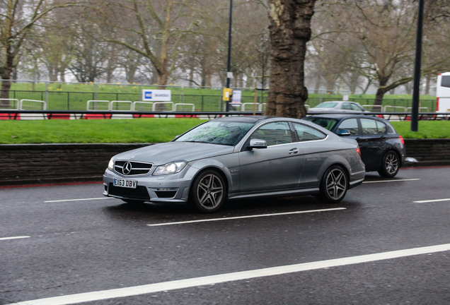 Mercedes-Benz C 63 AMG Coupé