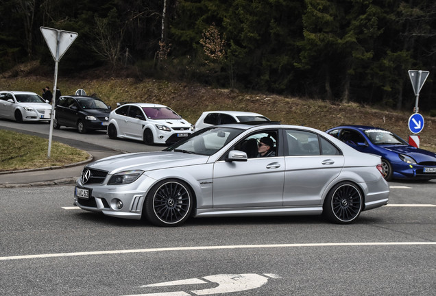 Mercedes-Benz C 63 AMG W204