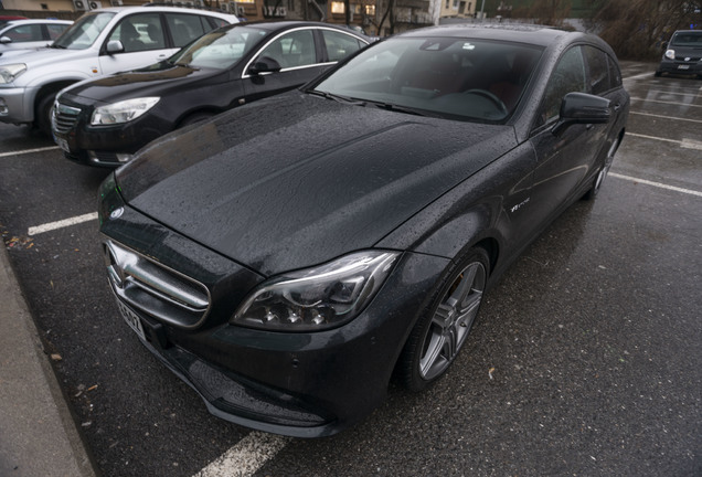 Mercedes-Benz CLS 63 AMG X218 Shooting Brake 2015