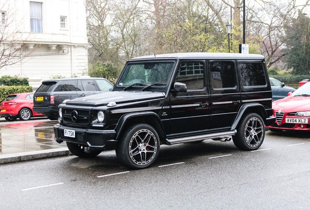 Mercedes-Benz G 63 AMG 2012