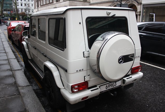 Mercedes-Benz G 63 AMG 2012