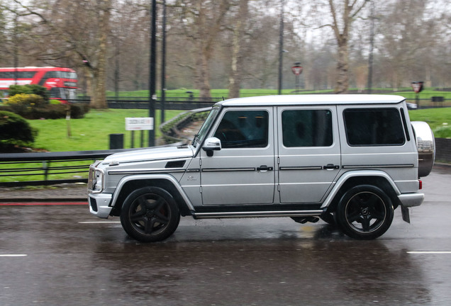 Mercedes-Benz G 63 AMG 2012