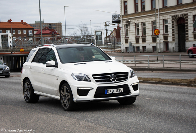 Mercedes-Benz ML 63 AMG W166