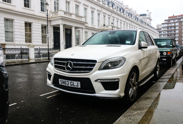 Mercedes-Benz ML 63 AMG W166