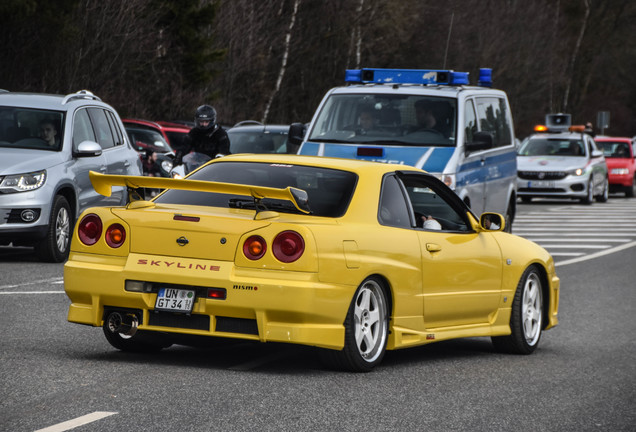 Nissan Skyline R34