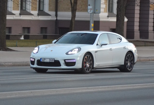 Porsche 970 Panamera GTS MkII