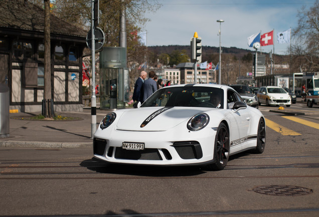 Porsche 991 GT3 MkII