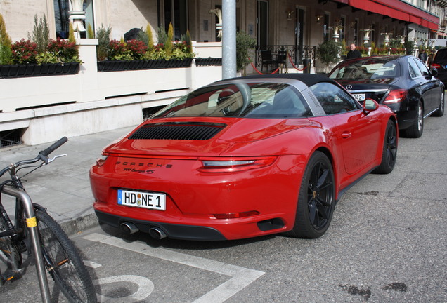 Porsche 991 Targa 4S MkII