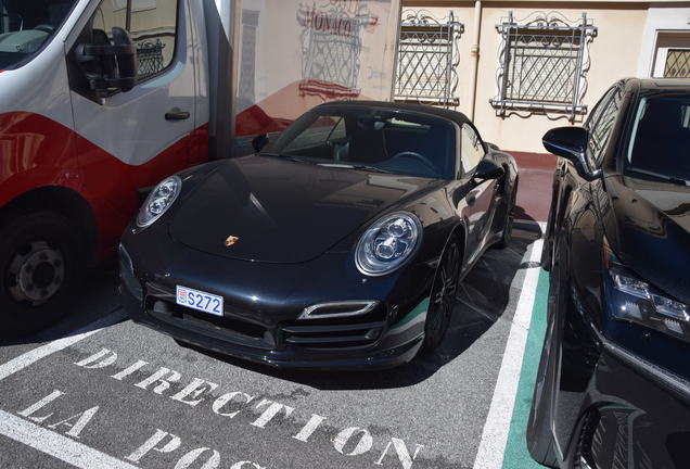 Porsche 991 Turbo Cabriolet MkI