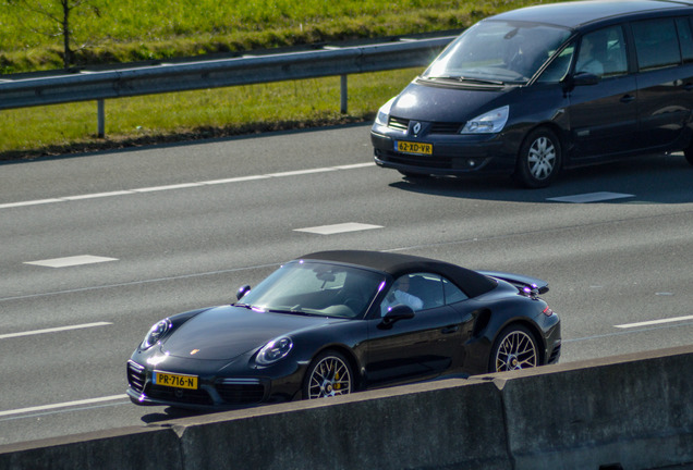 Porsche 991 Turbo S Cabriolet MkII