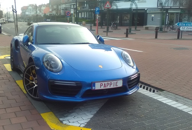 Porsche 991 Turbo S MkII