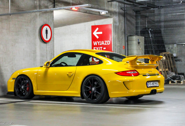 Porsche 997 GT3 Clubsport MkII