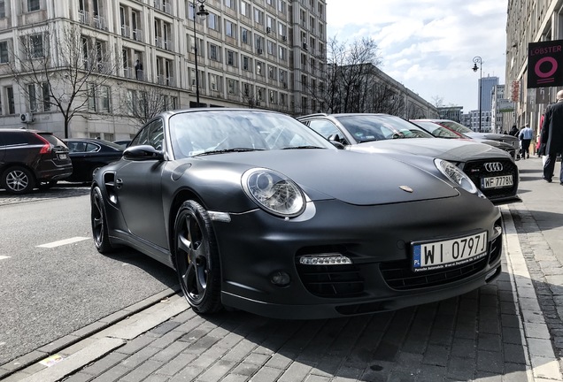 Porsche 997 Turbo MkI