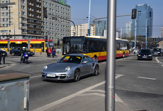 Porsche 997 Turbo MkI