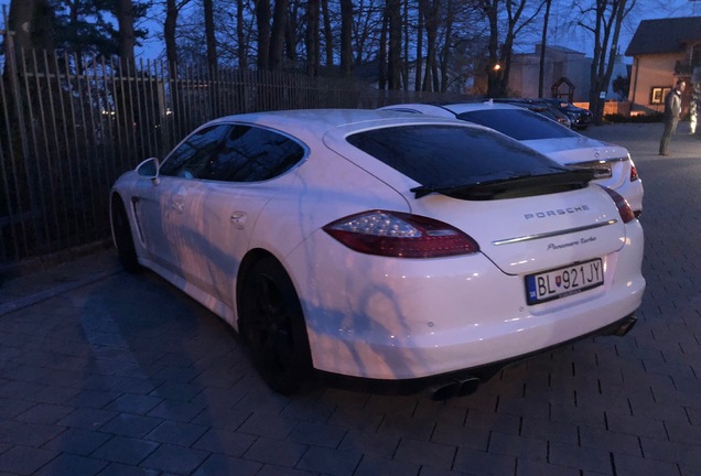 Porsche 970 Panamera Turbo MkI