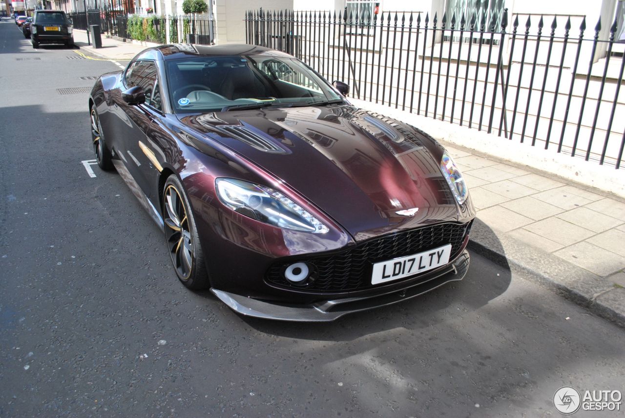 Aston Martin Vanquish Zagato