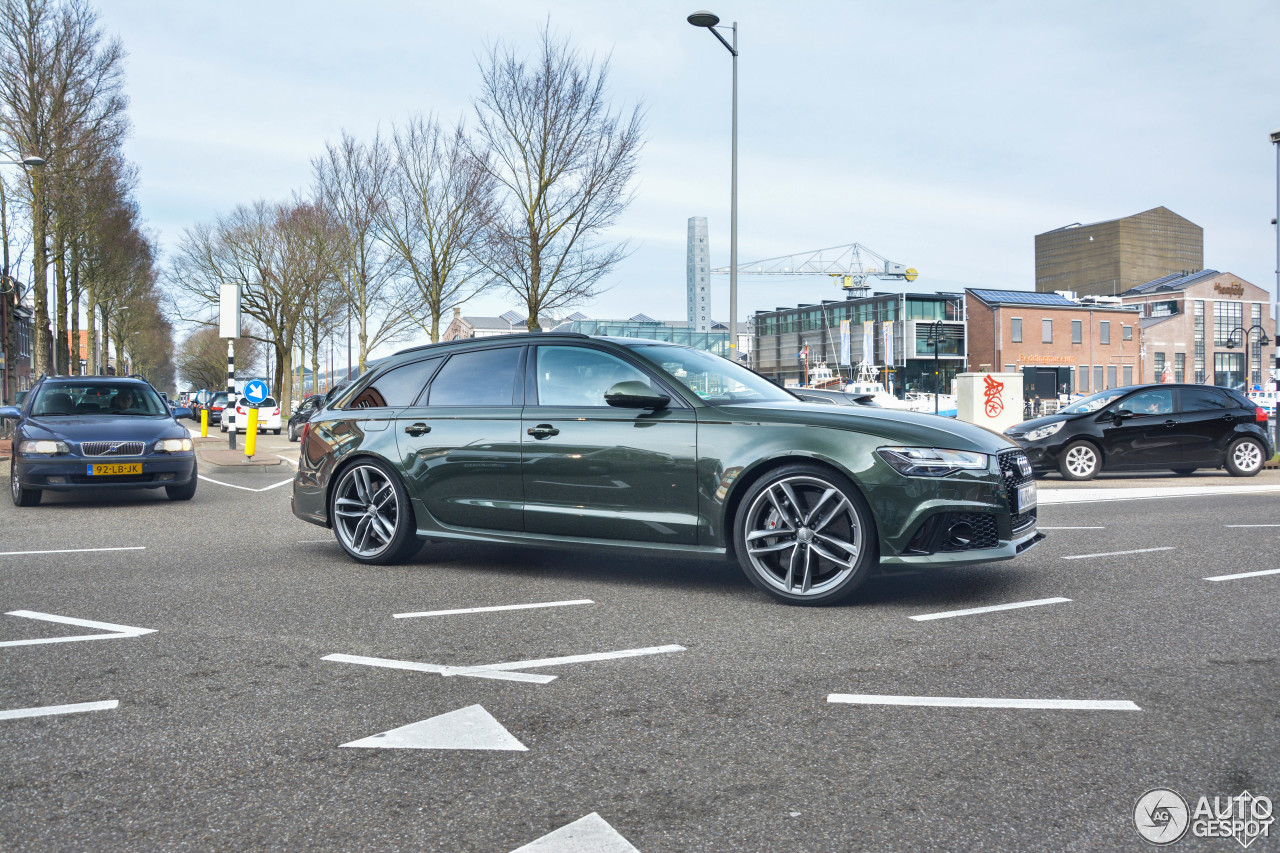 Audi RS6 Avant C7 2015