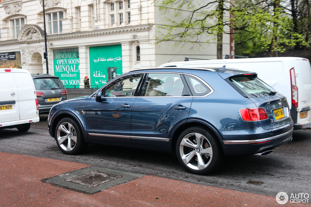 Bentley Bentayga