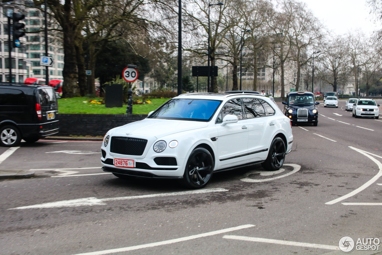 Bentley Bentayga Diesel