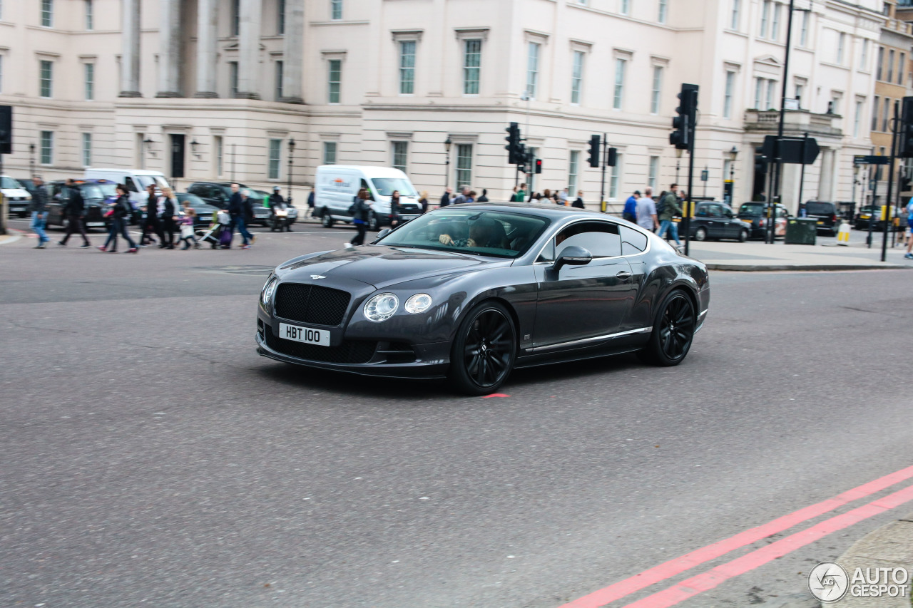 Bentley Continental GT Speed 2015 Concours Series Black
