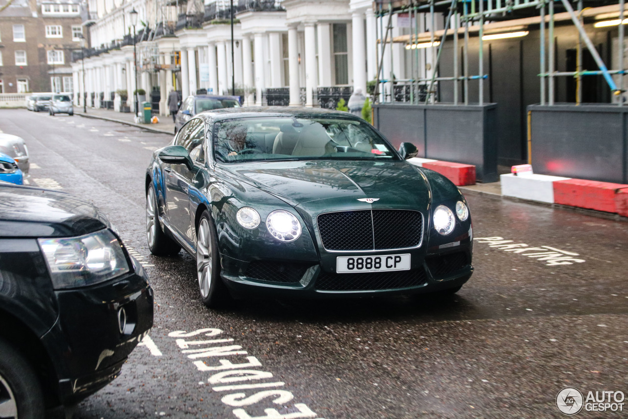 Bentley Continental GT V8