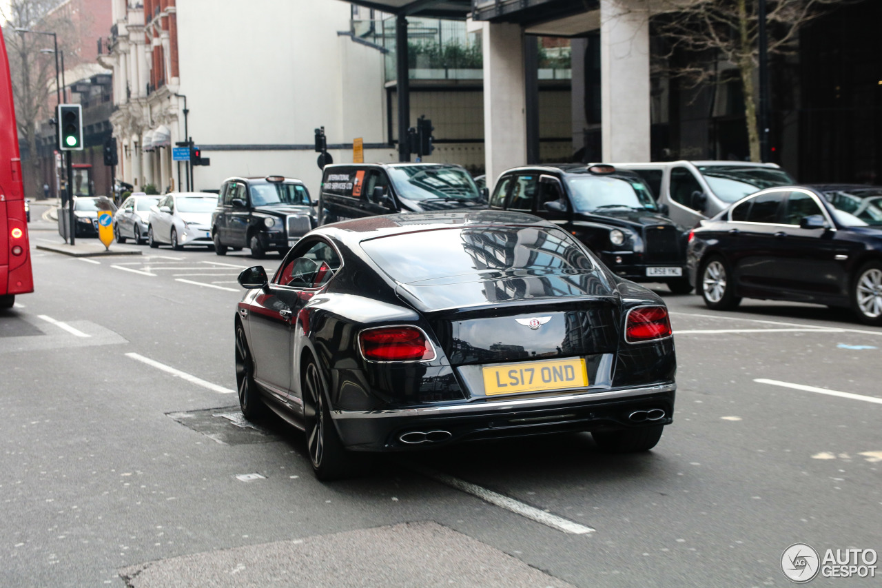 Bentley Continental GT V8 S 2016