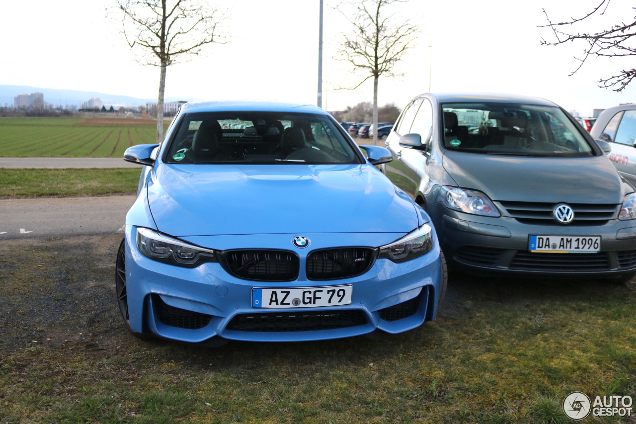 BMW M4 F83 Convertible