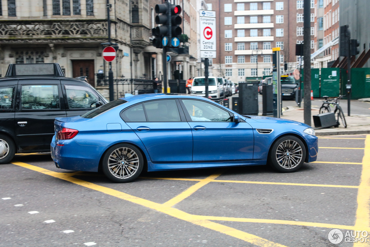 BMW M5 F10 2014