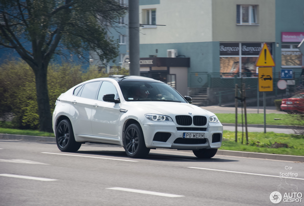 BMW X6 M E71