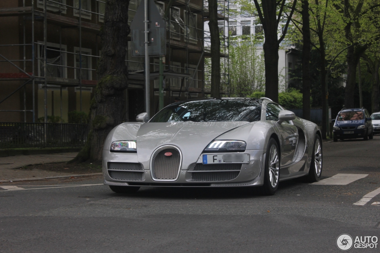 Bugatti Veyron 16.4 Grand Sport Vitesse