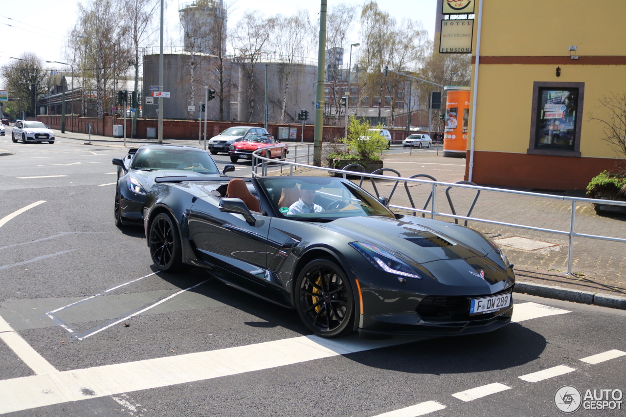 Chevrolet Corvette C7 Grand Sport Convertible