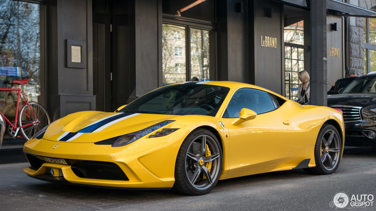 Ferrari 458 Speciale