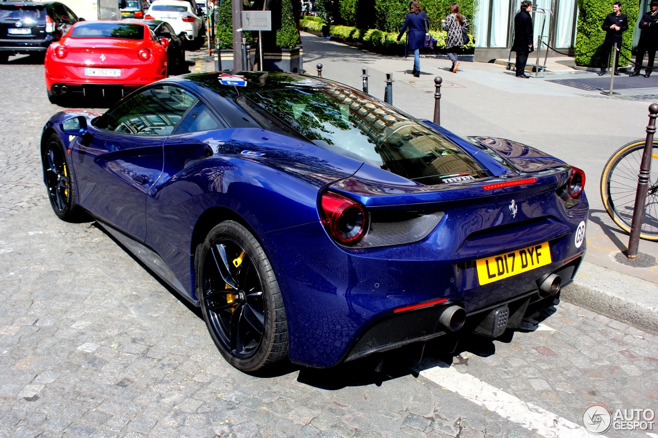 Ferrari 488 GTB