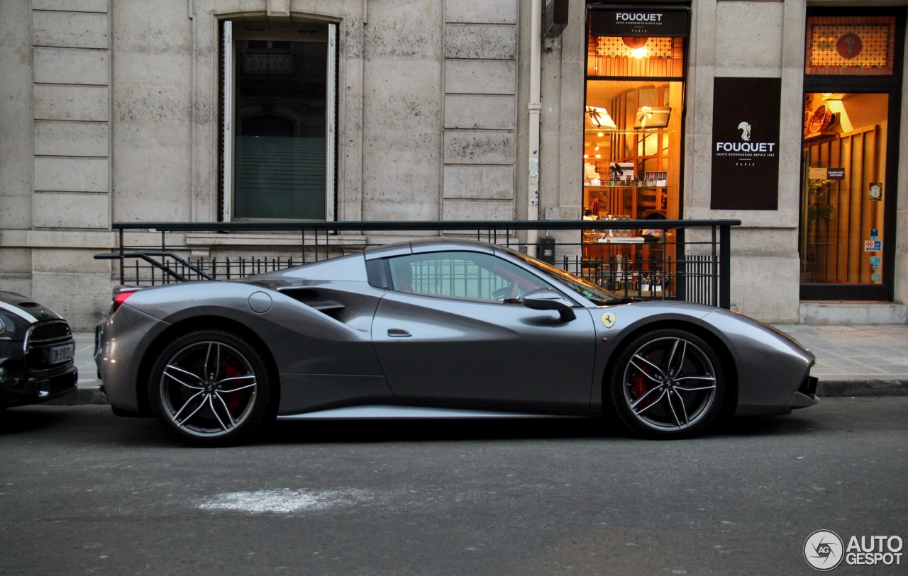 Ferrari 488 Spider