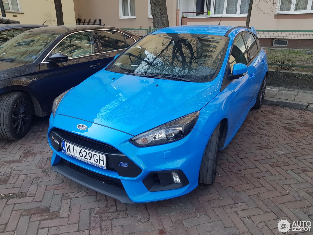 Ford Focus RS 2015