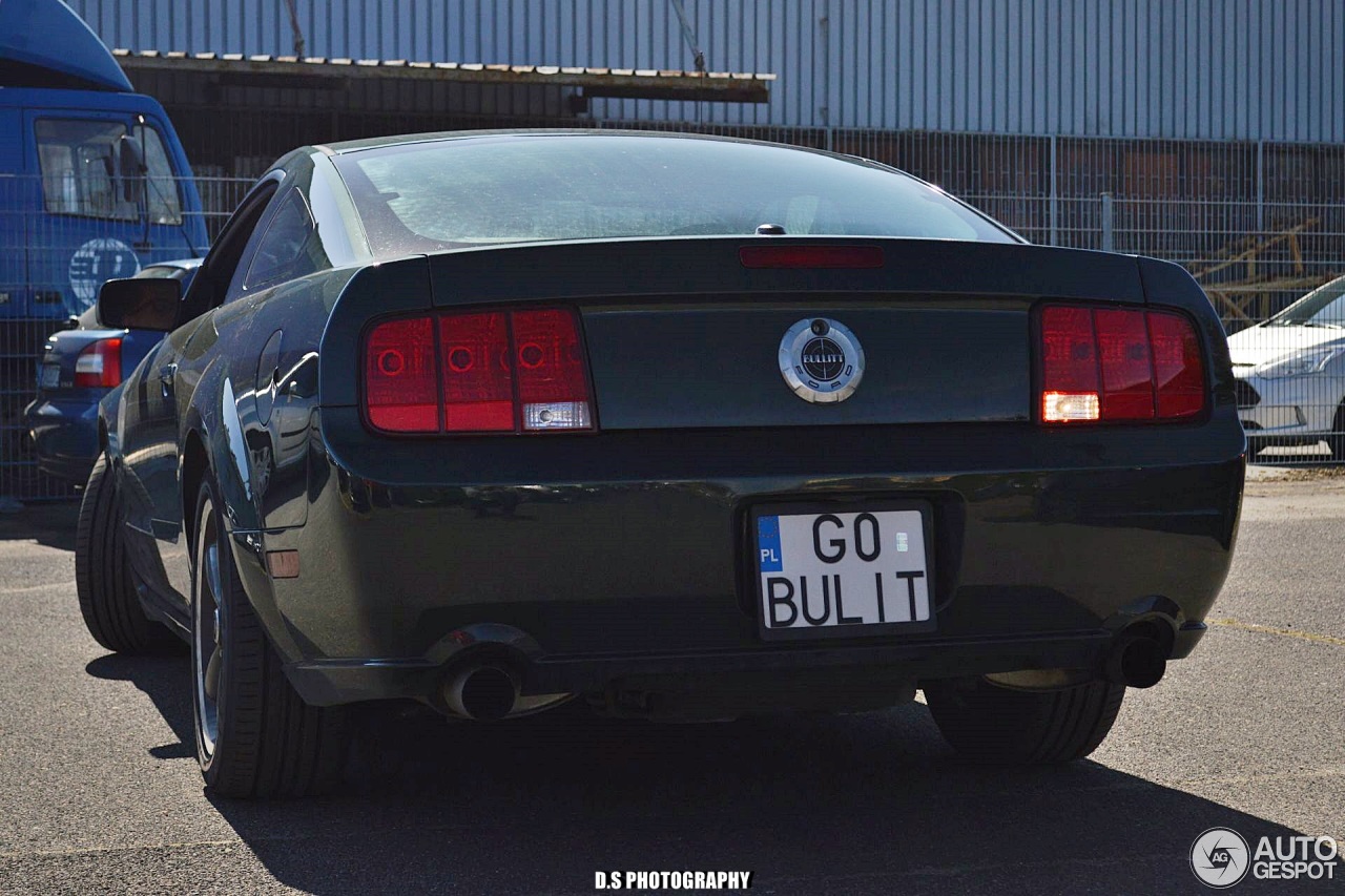 Ford Mustang Bullitt