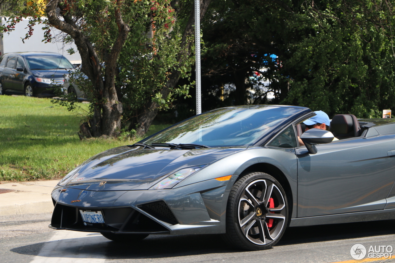 Lamborghini Gallardo LP560-4 Spyder 2013