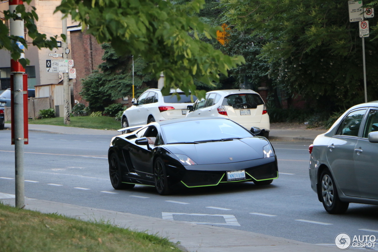 Lamborghini Gallardo LP570-4 Superleggera