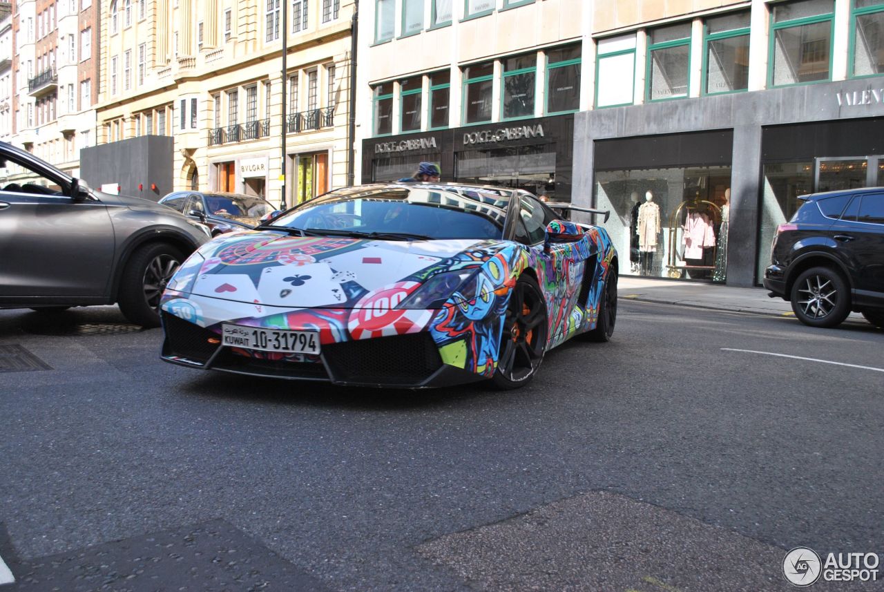 Lamborghini Gallardo LP570-4 Superleggera